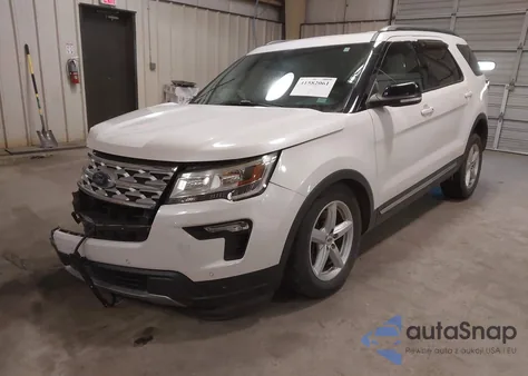 2018 Ford Explorer Xlt from USA, damaged, VIN 1FM5K7D8XJGC39083